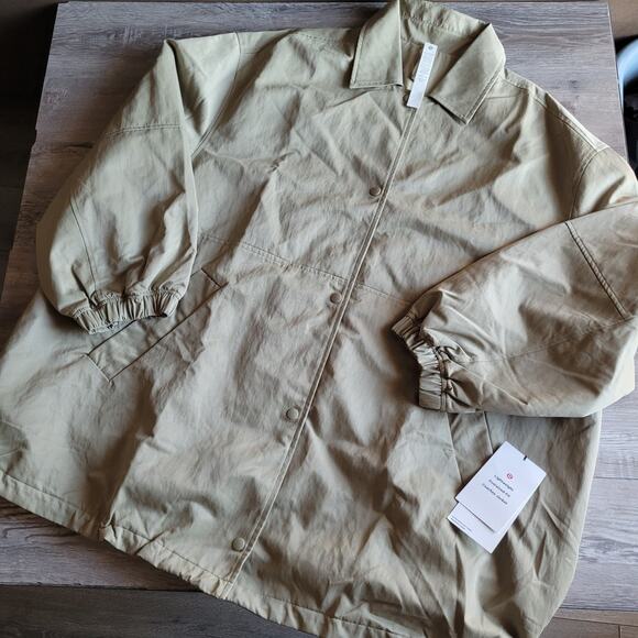 (XL) BNWT Lululemon Lightweight Oversized Coaches Jacket - Picture 1 of 9